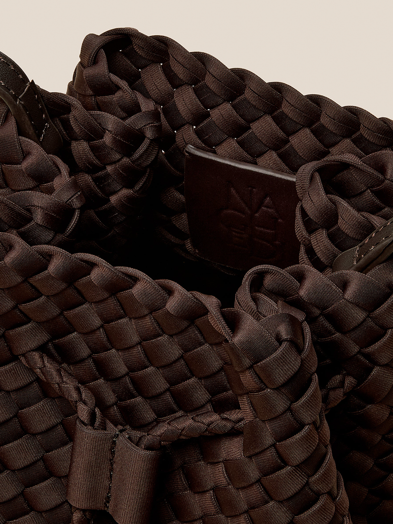 Gramercy Medium Bucket in Chocolate