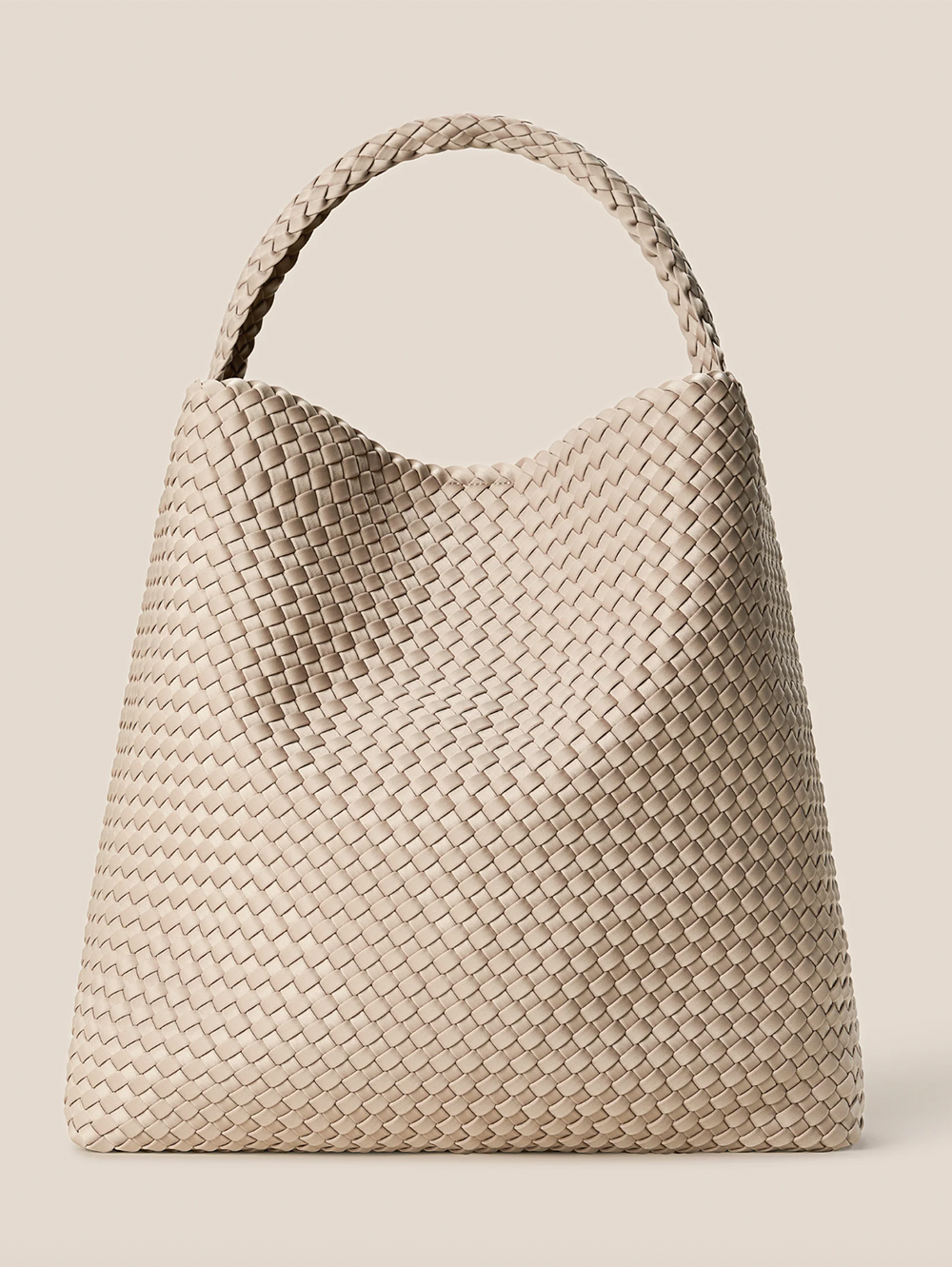 Nomad Large Hobo in Ecru