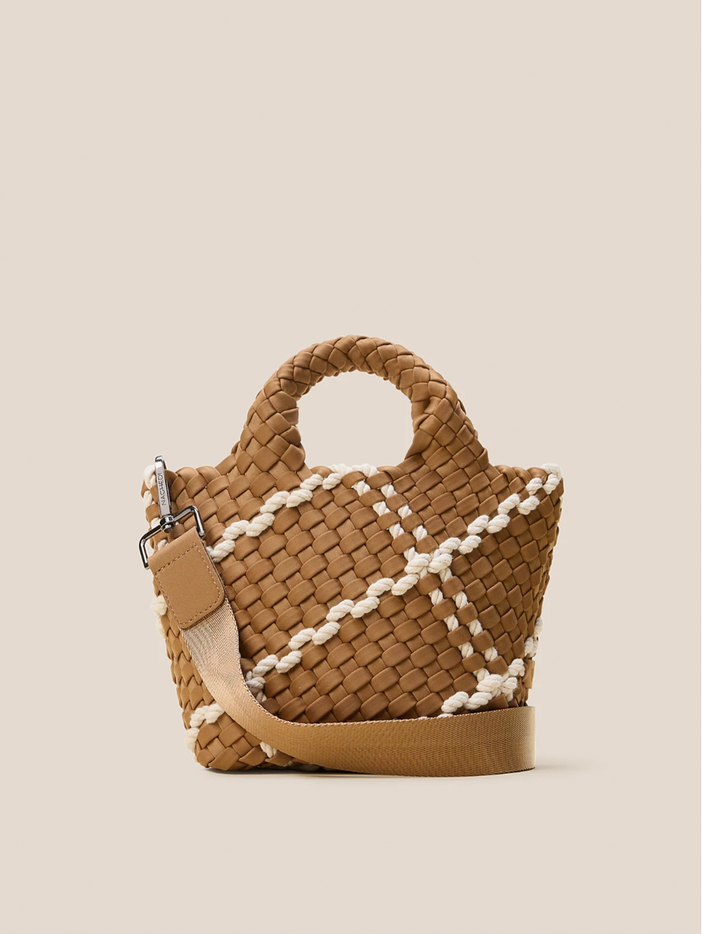 St. Barths Petit Tote Rope in Cove