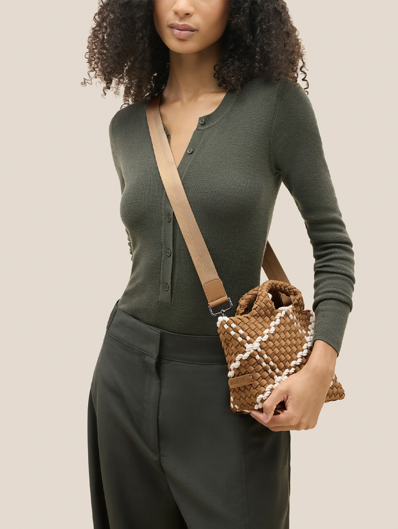 St. Barths Petit Tote Rope in Cove