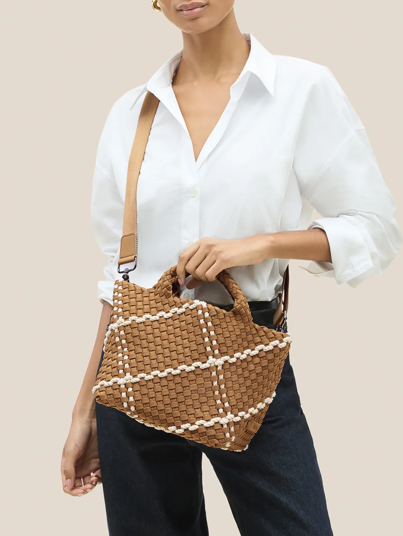 St. Barths Small Tote Rope in Cove