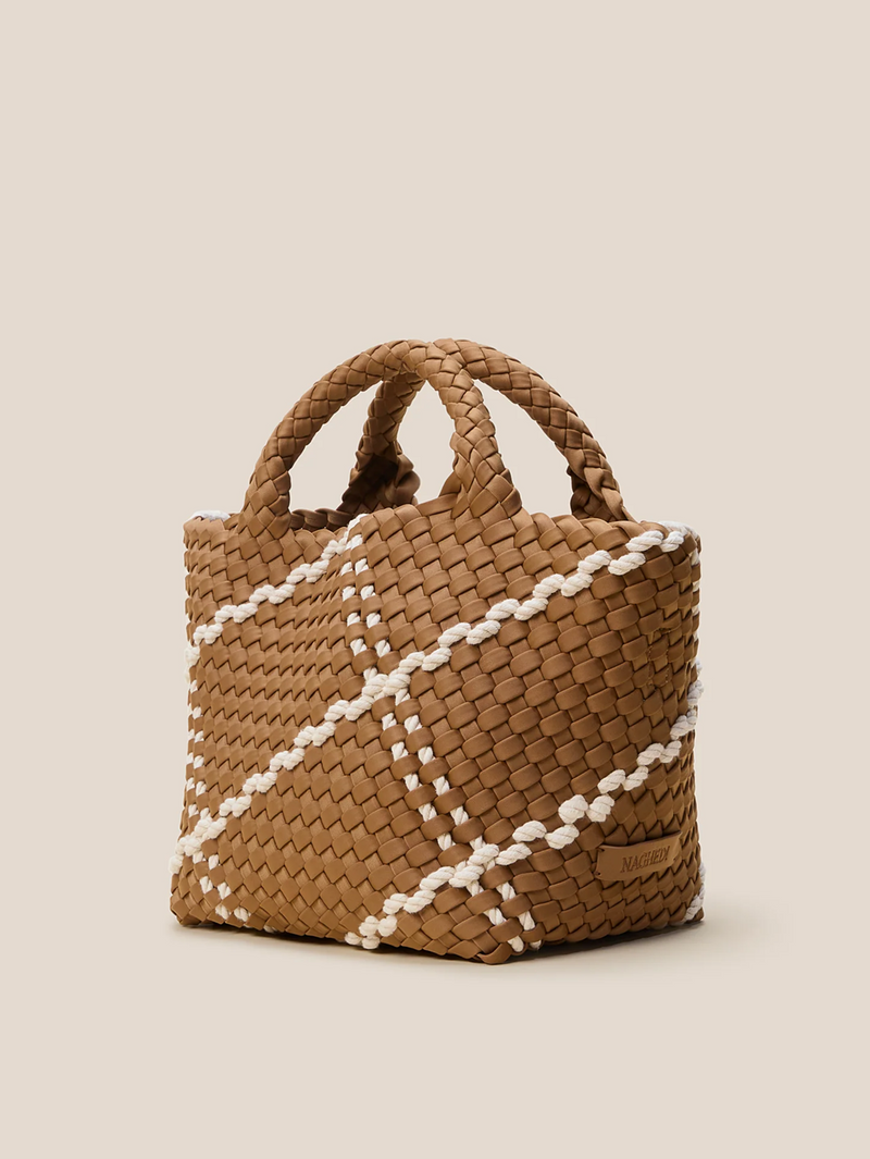 St. Barths Small Tote Rope in Cove