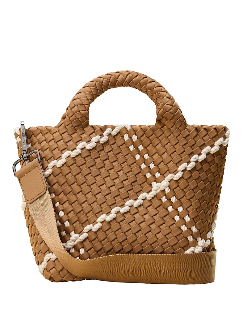 St. Barths Small Tote Rope in Cove