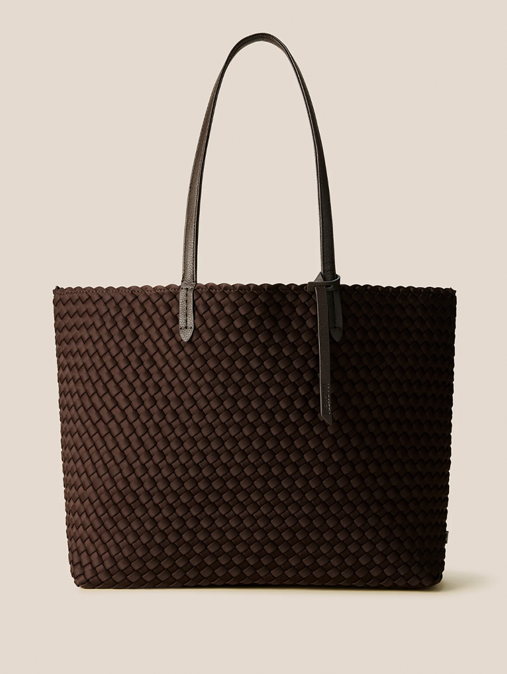 Jetsetter Small Tote in Chocolate