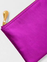 St. Barths Petit Tote Satin in Bisou