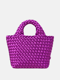 St. Barths Petit Tote Satin in Bisou