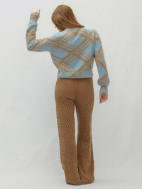 Mohair Cardigan by NAKED CASHMERE ART DEPARTMENT - View 2