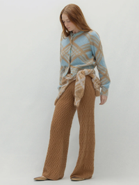 Mohair Cardigan by NAKED CASHMERE ART DEPARTMENT - View 4