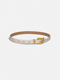 NANUSHKA Darbie Belt in Off White in OFF WHITE – Image 3