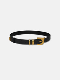NANUSHKA Ryker Belt in Black in Black – Image 4