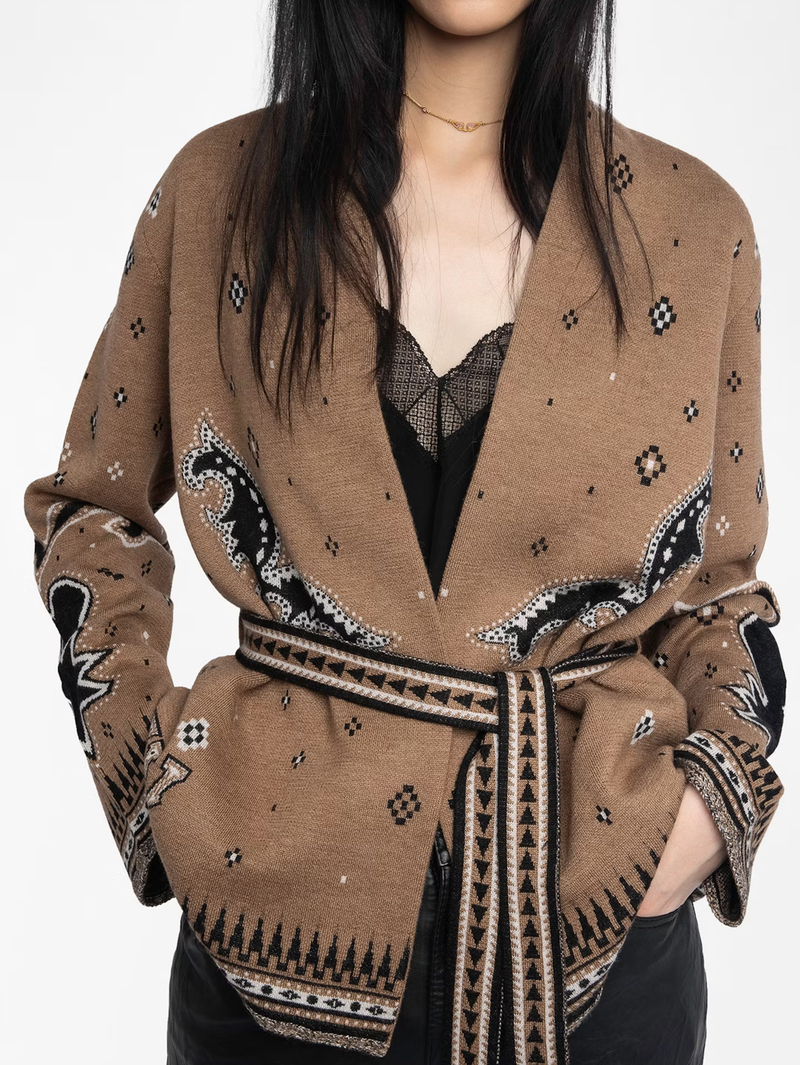 Kala Wool Cardigan