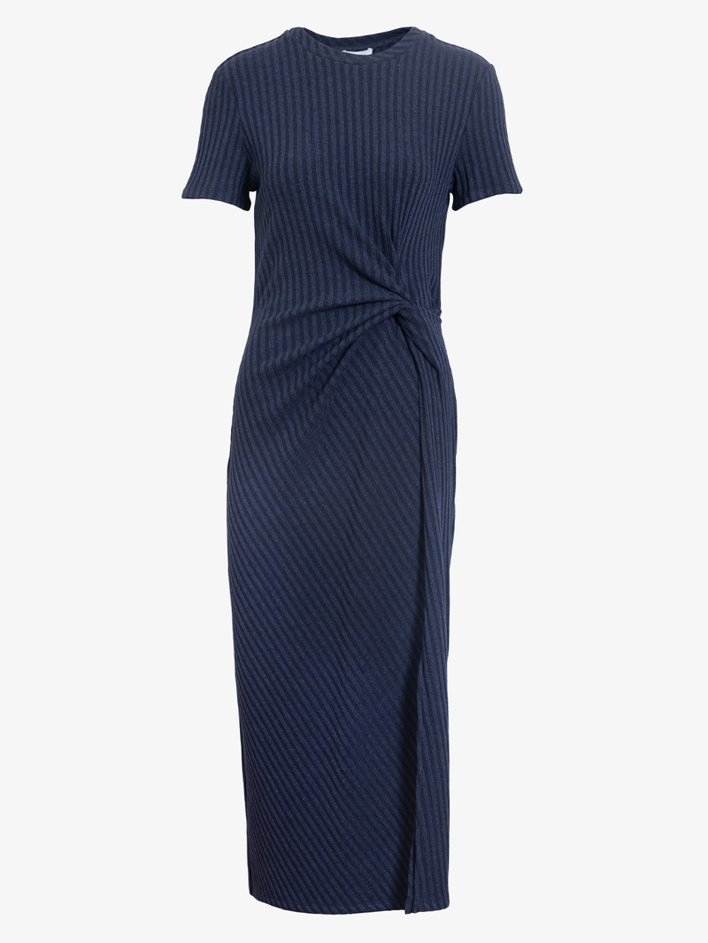 Flint Rib Knit Dress