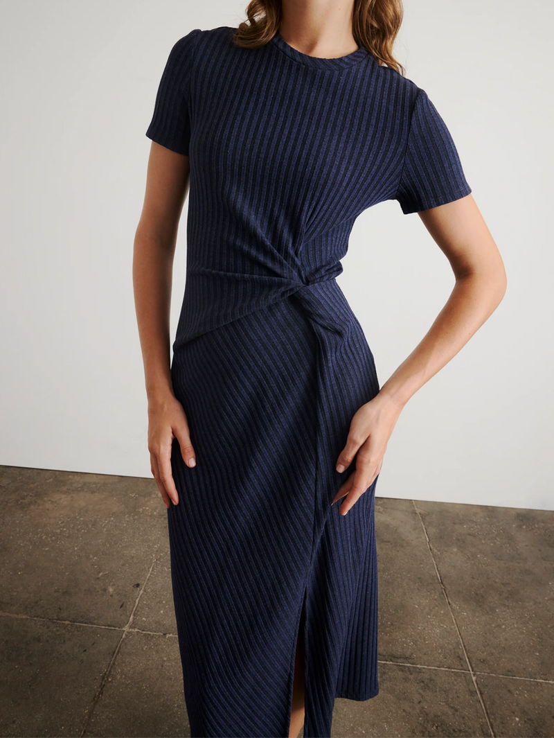 Flint Rib Knit Dress