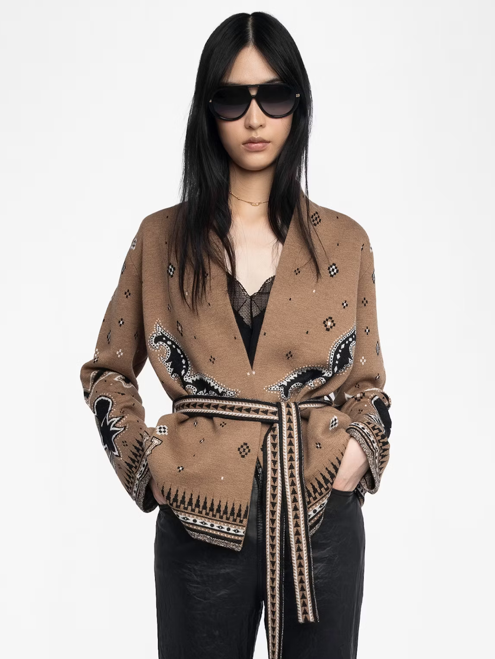 Kala Wool Cardigan