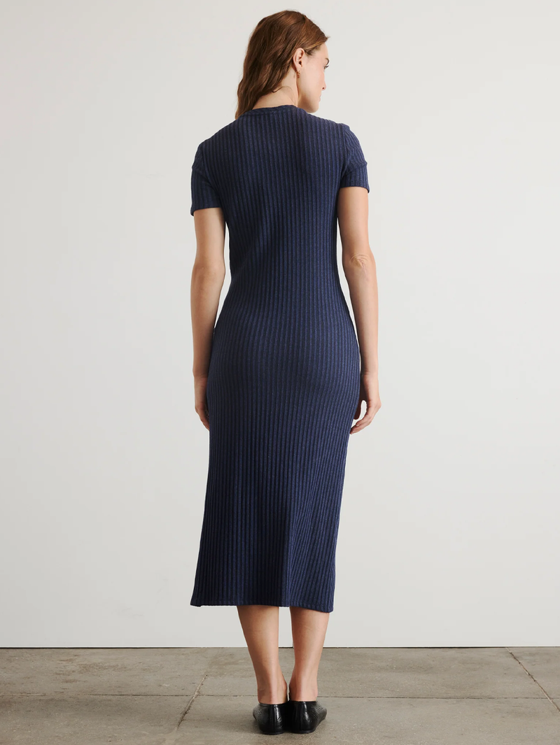 Flint Rib Knit Dress