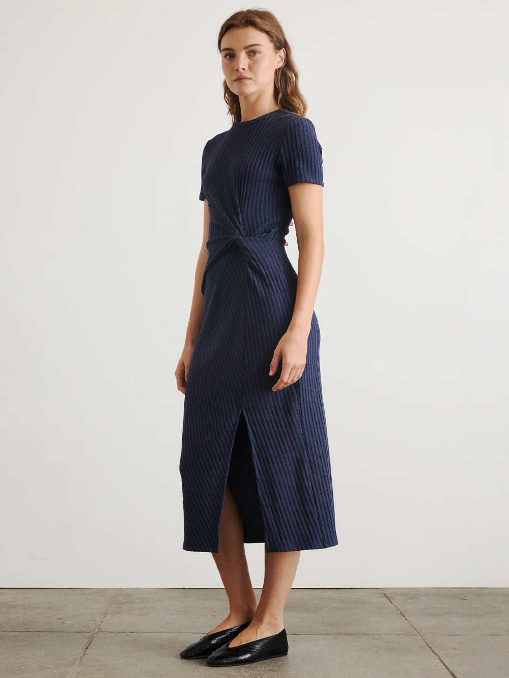 Flint Rib Knit Dress