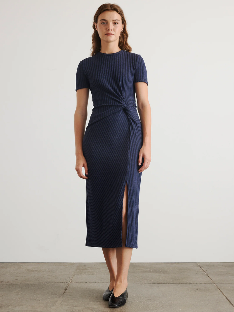 Flint Rib Knit Dress