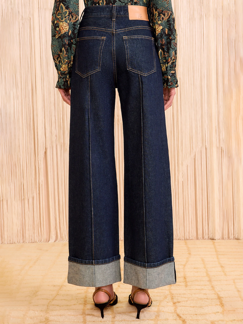 The Genevieve Wide Leg Jean