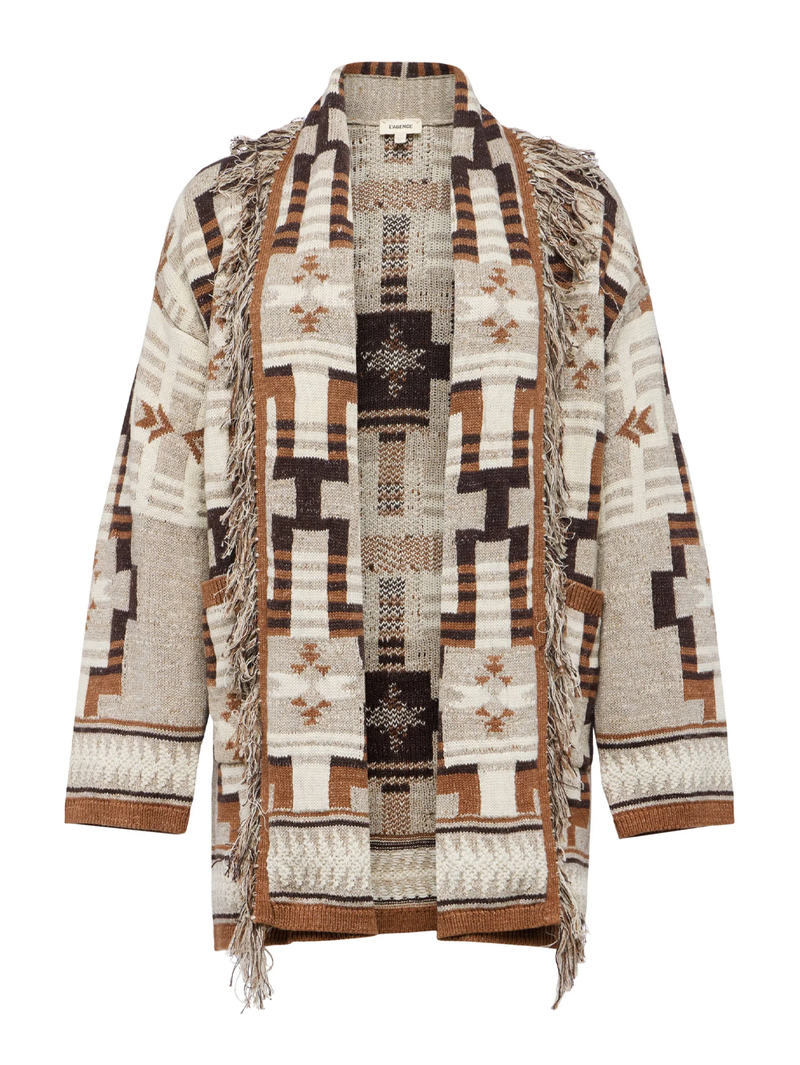 Jair Fringe Cardigan