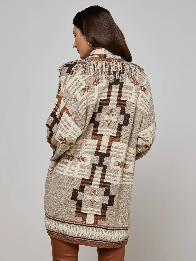 Jair Fringe Cardigan