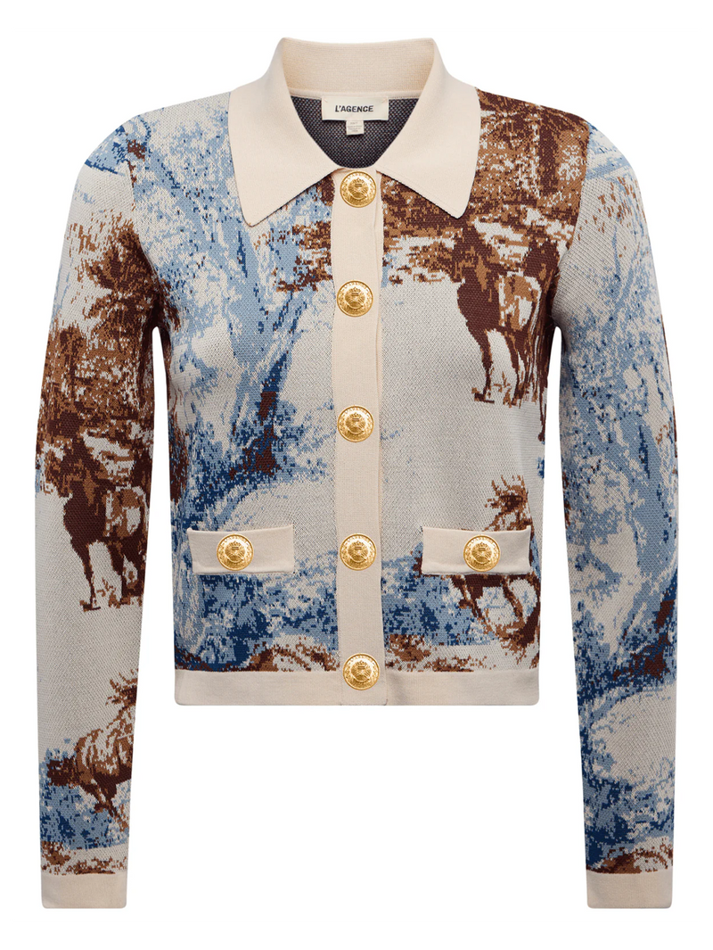 Osiris Jacquard Cardigan