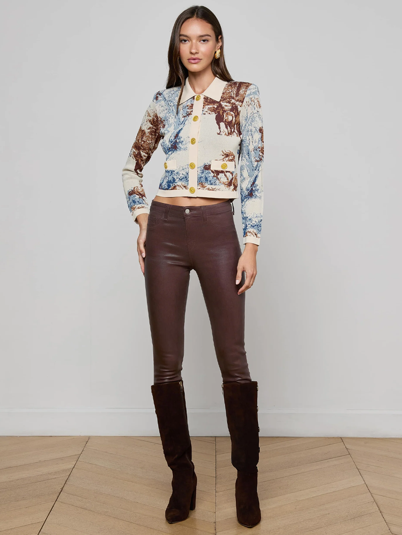 Osiris Jacquard Cardigan