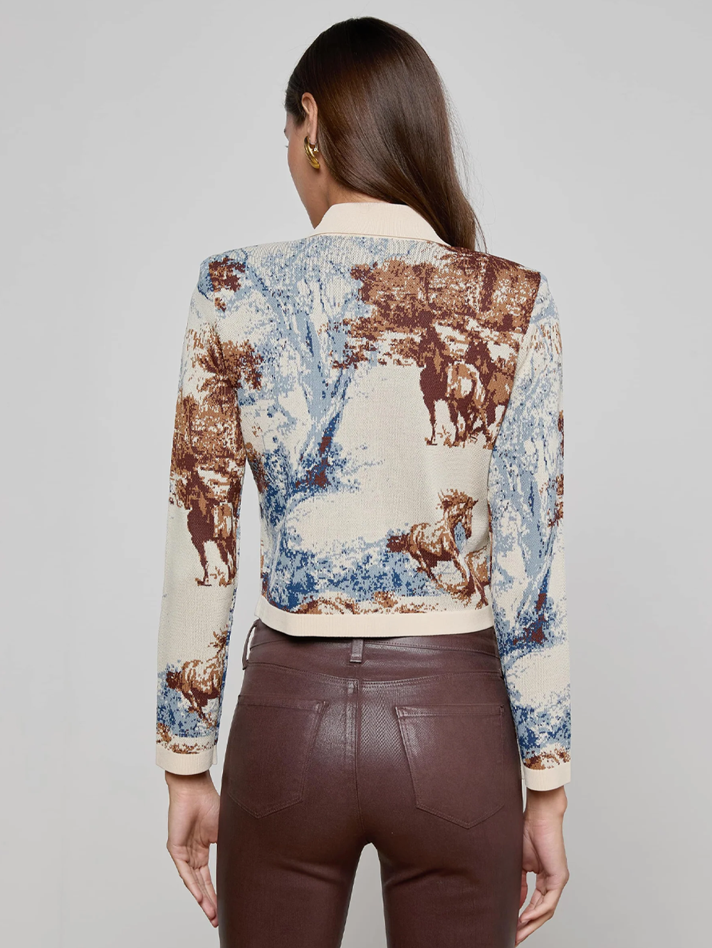 Osiris Jacquard Cardigan