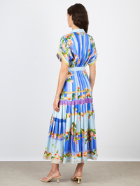 Riya B Dress in Floral River