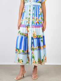 Riya B Dress in Floral River