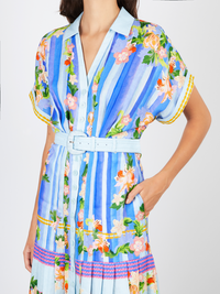 Riya B Dress in Floral River