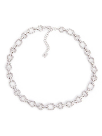 Victoria Necklace by NICKHO REY-WHITE RHODIUM VERMEIL-AMY Atelier