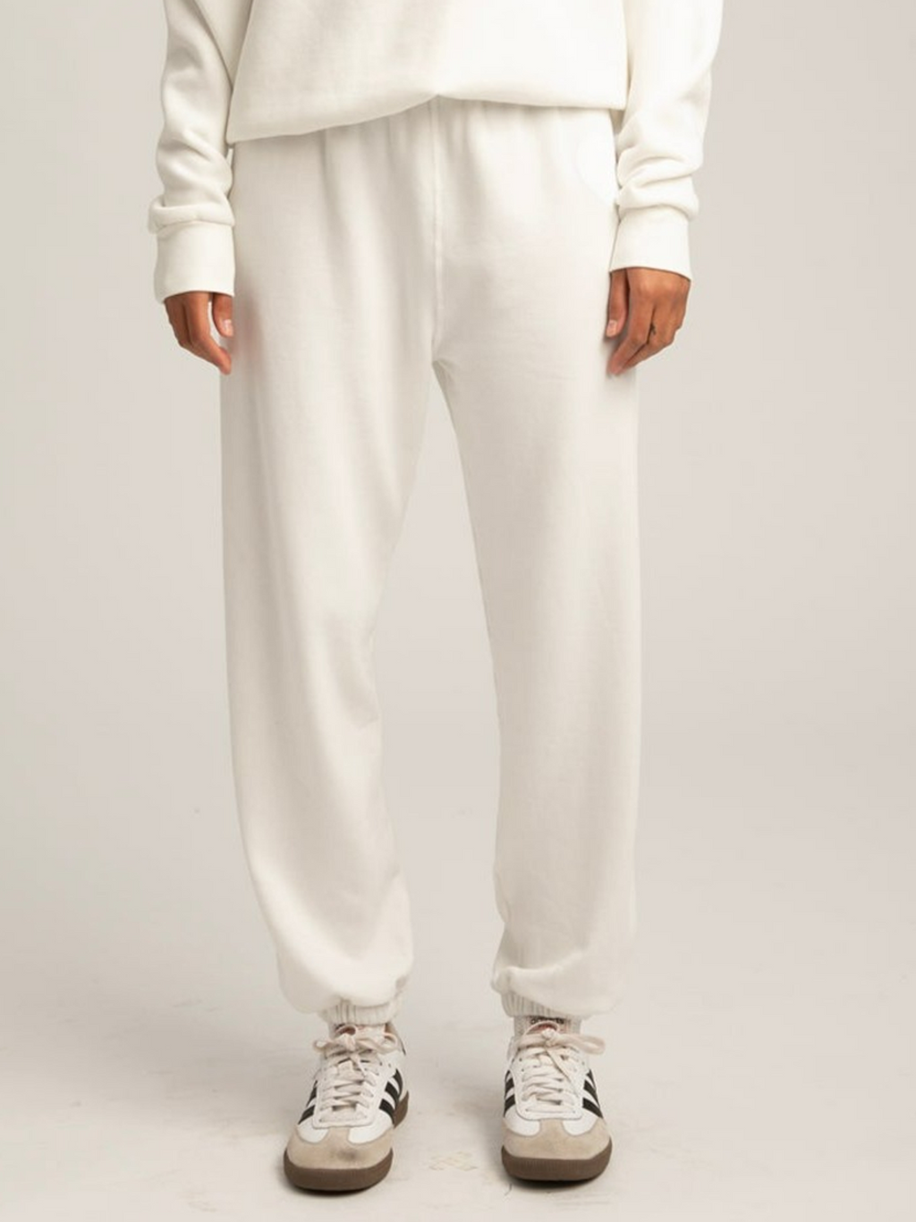 Off White Heart Sweatpants