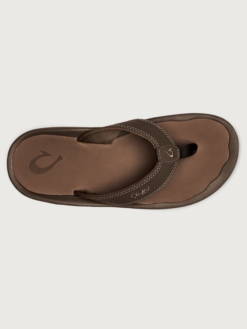 ‘Ohana Beach Sandal in Dark Java/Ray