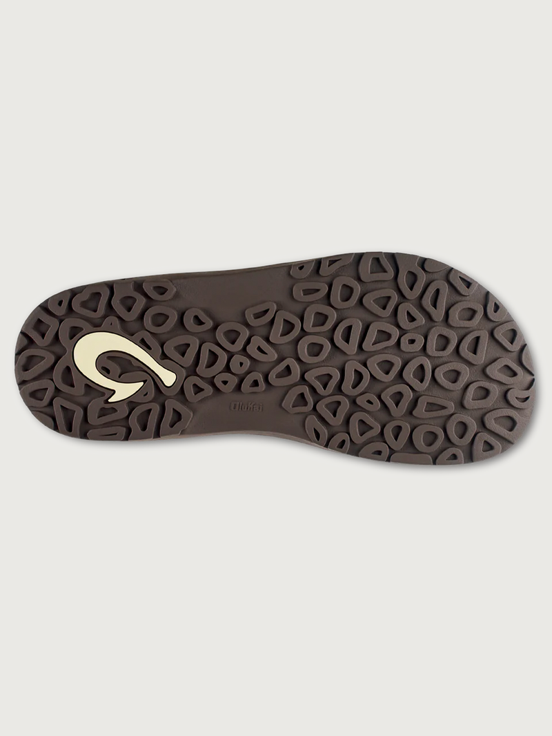 ‘Ohana Beach Sandal in Dark Java/Ray