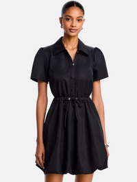 Ophelie Dress in Black