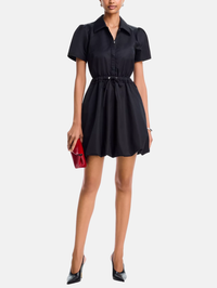 Ophelie Dress in Black
