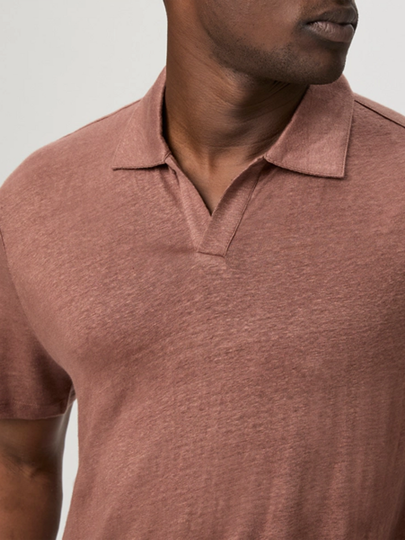 Shelton Polo in Barrel Wood