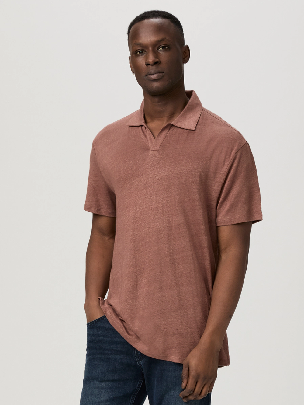 Shelton Polo in Barrel Wood
