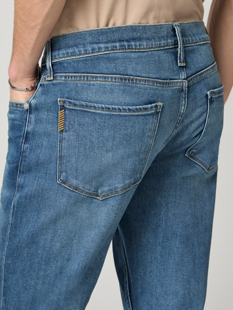 Vintage Federal Slim Straight Jean in Cartwright