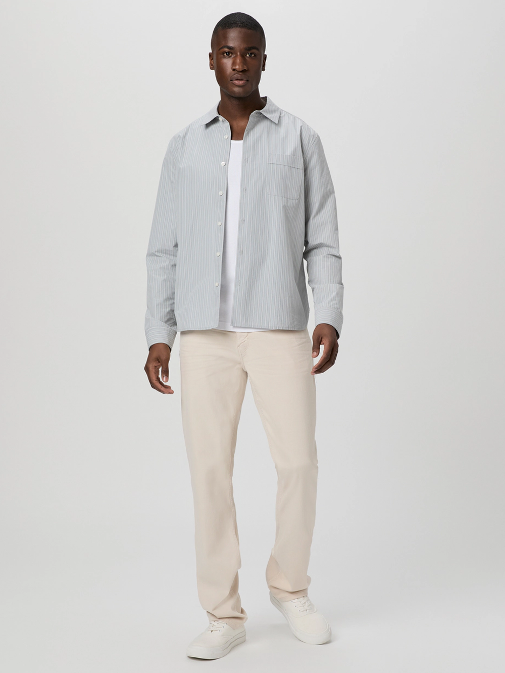 Normandie Straight Jean in Sea Shell