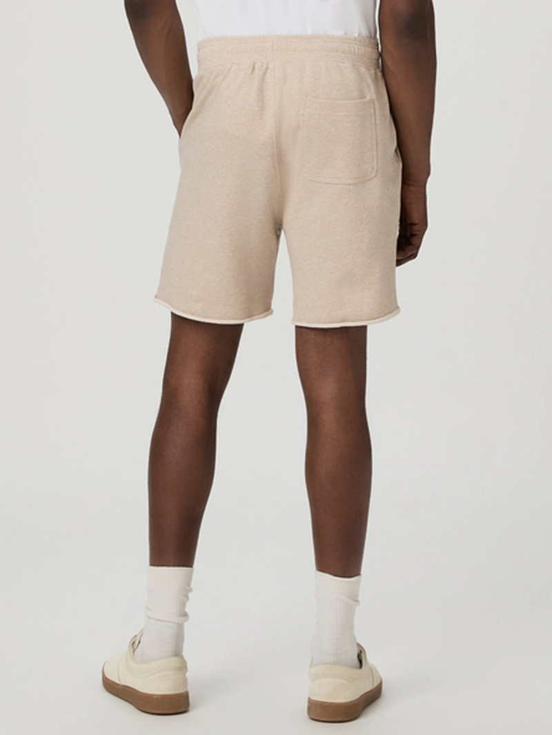 Ruiz Terry Short in Heathered Oatmeal