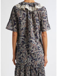 Pamelis Top in Navy Multi