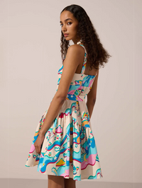 Astroelevator Selena Dress by PAOLITA - View 2