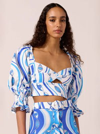 Ocean Eyes Ava Top by PAOLITA-OCEAN EYES-AMY Atelier