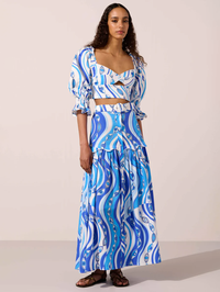 Ocean Eyes Ava Top by PAOLITA - View 3