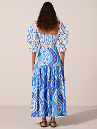 Ocean Eyes Ava Top by PAOLITA - View 4