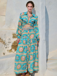 PAOLITA Sole Mio Maxi Skirt in SOLE MIO – Image 1