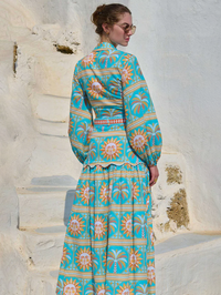 PAOLITA Sole Mio Maxi Skirt in SOLE MIO – Image 2