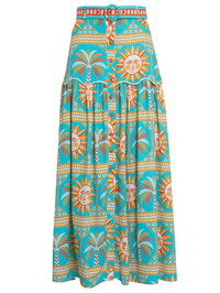 PAOLITA Sole Mio Maxi Skirt in SOLE MIO – Image 4