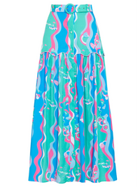 Underwater Dreamer Maxi Skirt